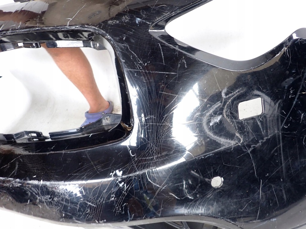 фото №9, Infiniti fx ii 2 qx70 08-12 бампер перед передній sprysk pdc