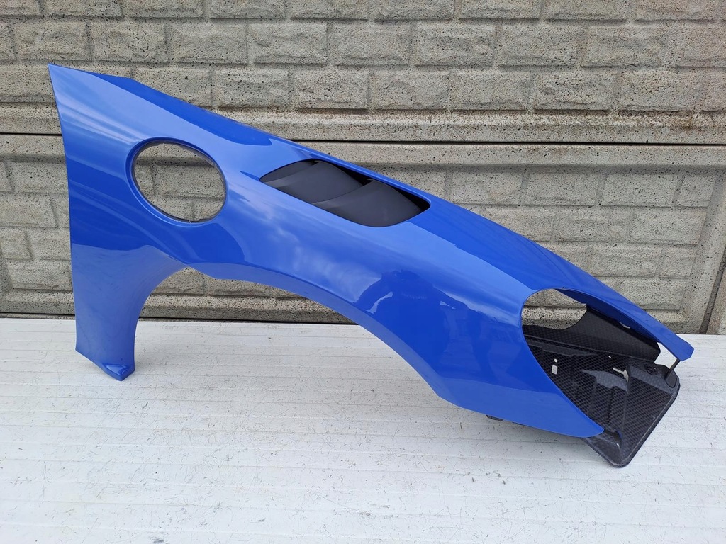 фото №9, Porsche 718 cayman gt4 rs карбон крила правий лівий оригінал