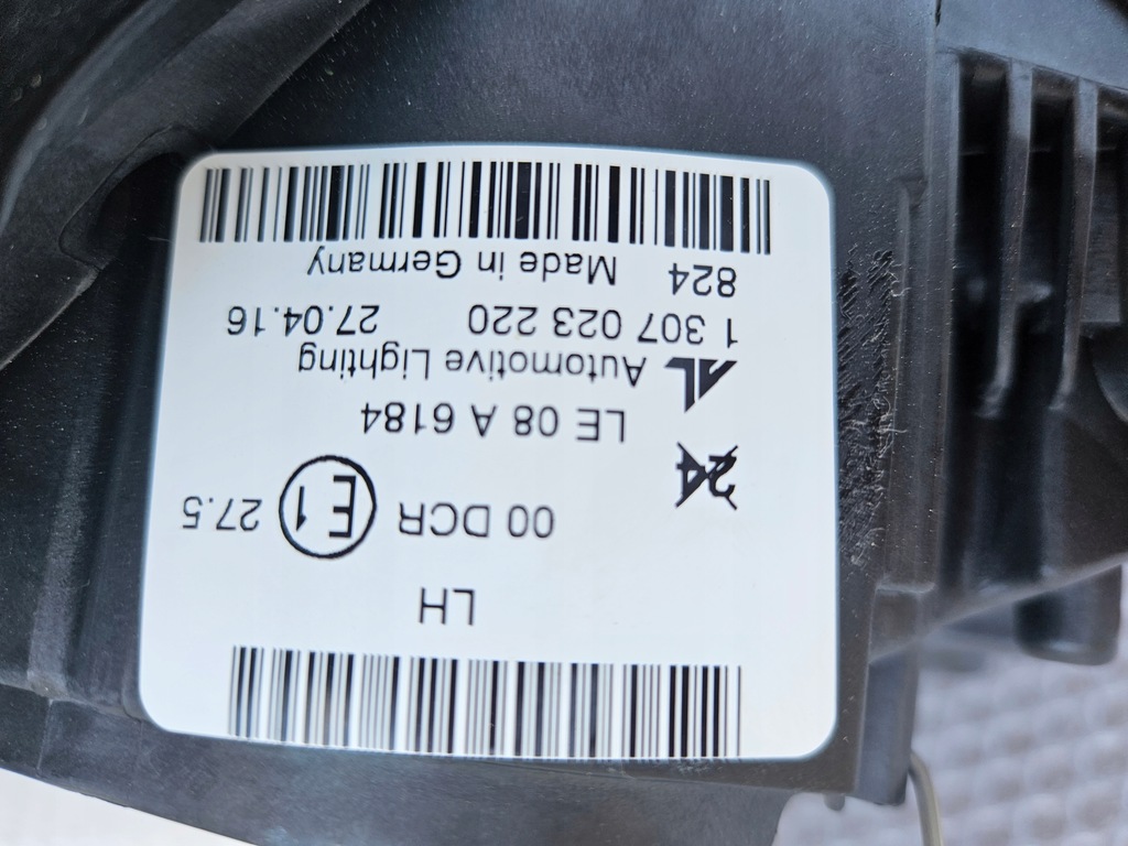 фото №7, Volvo c30 lift 9-13 лампа ксенон перед левая правая nowa