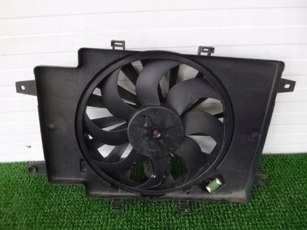 фото №5, Alfa romeo 147 1.6 ts вентилятор радиатора