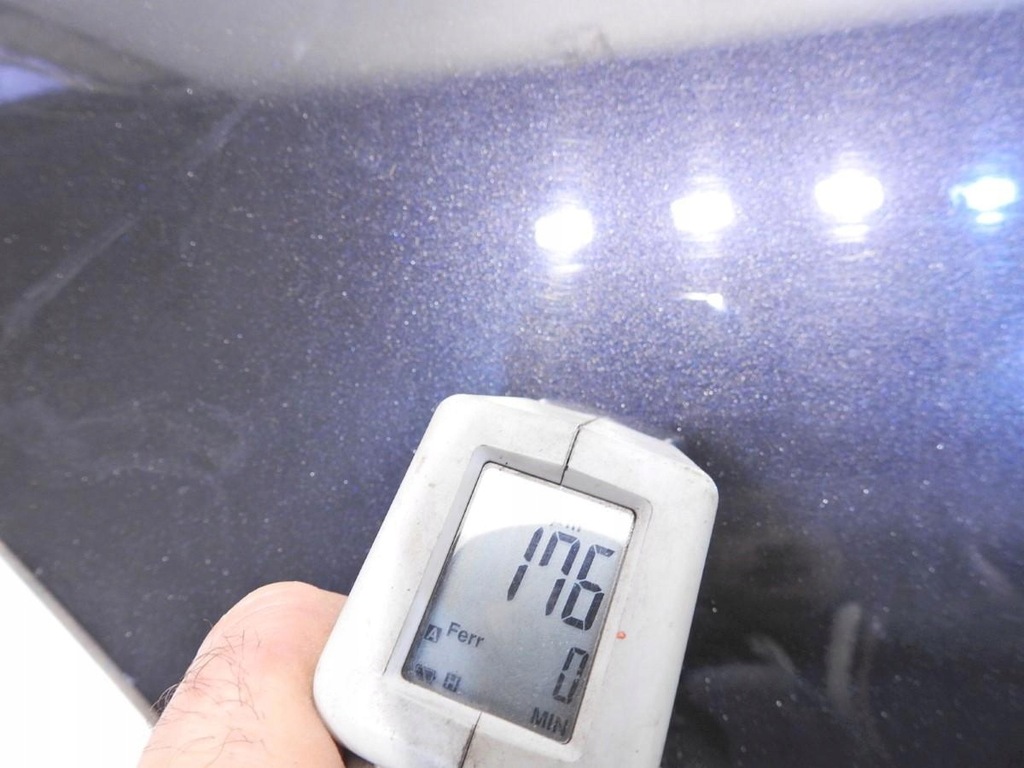 фото №9, Дверь правый задняя lc9z vw golf v plus 5m0833312