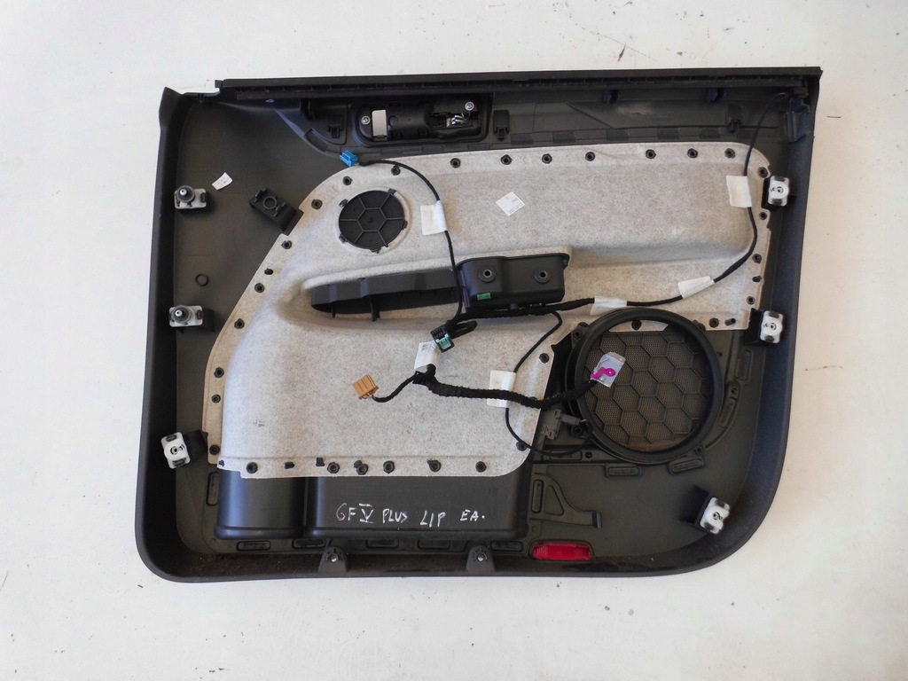 фото №9, Обшивка оббивка vw golf v 5m plus ліва передня