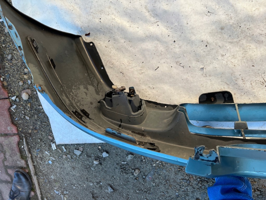 фото №10, Бампер перед nissan almer n16 00-03