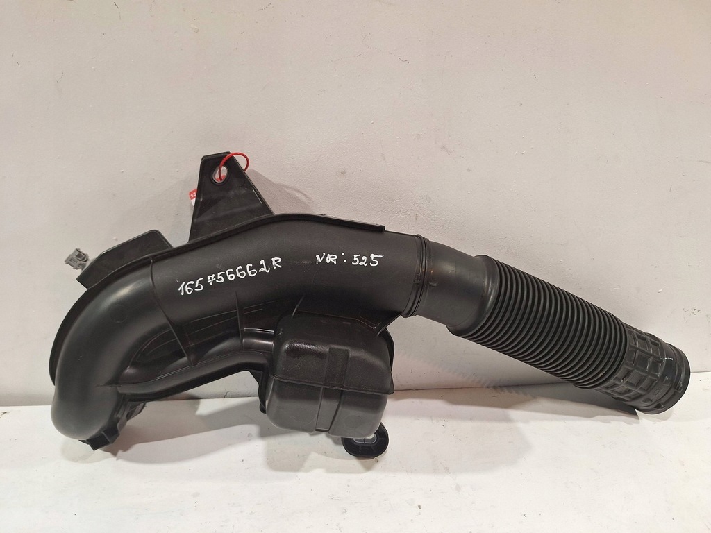 фото №1, Труба повітрозабірник повітря 165756662r renault trafic iv vivaro b 2.0 dci 21-