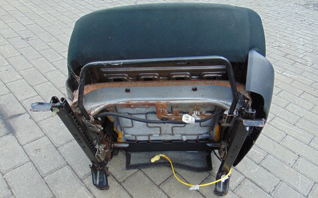 фото №11, Сидіння лівий перед водія toyota rav4 iii 05r- eu