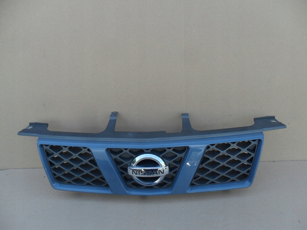 фото №10, Nissan x-trail t30 2003 2004 2005 2006 2007 решётка радиатора
