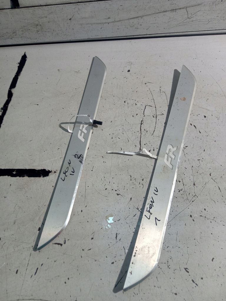 фото №1, Seat leon iv молдинг порог левый правый перед fr