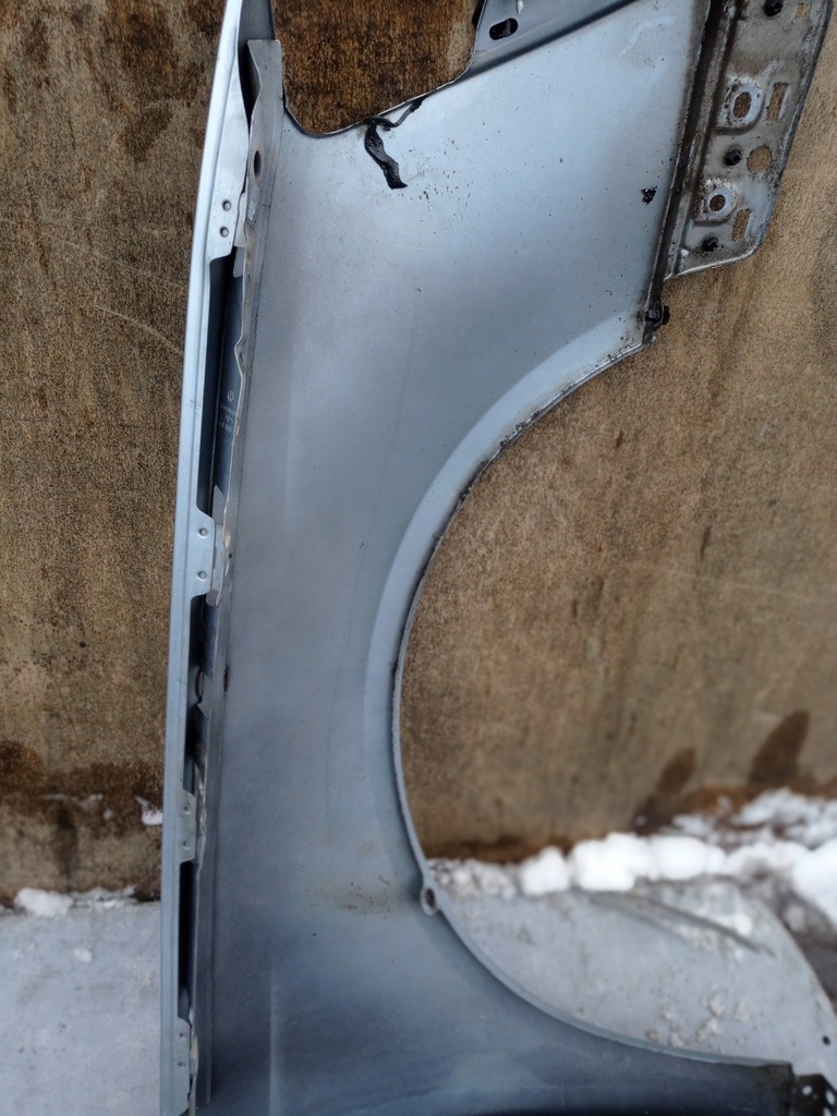 фото №10, Vw passat b6 // крыло левый перед