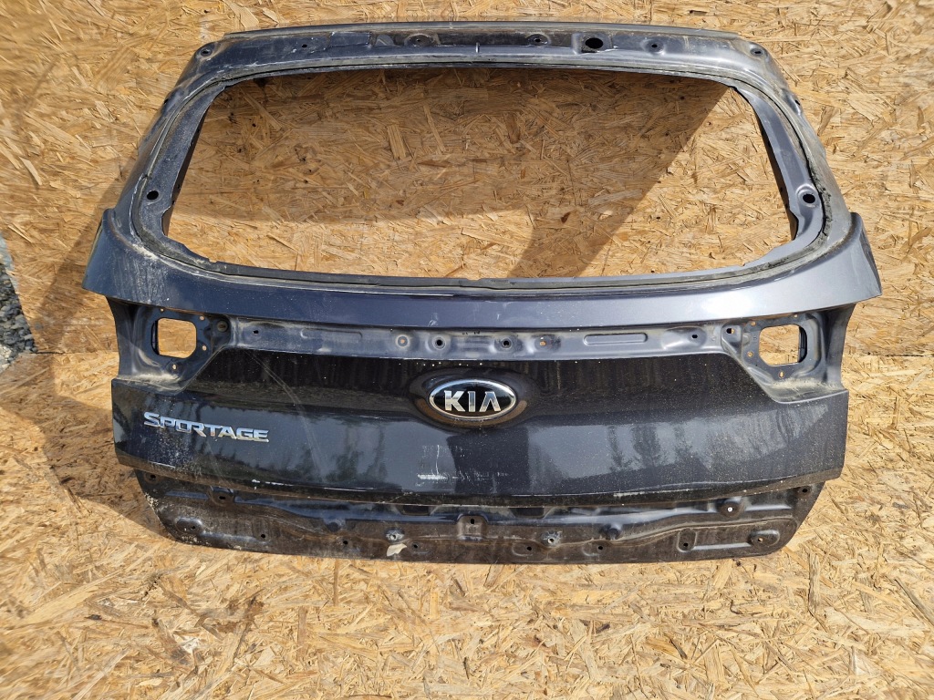 фото №2, Крышка багажника задняя задняя kia sportage iv 4