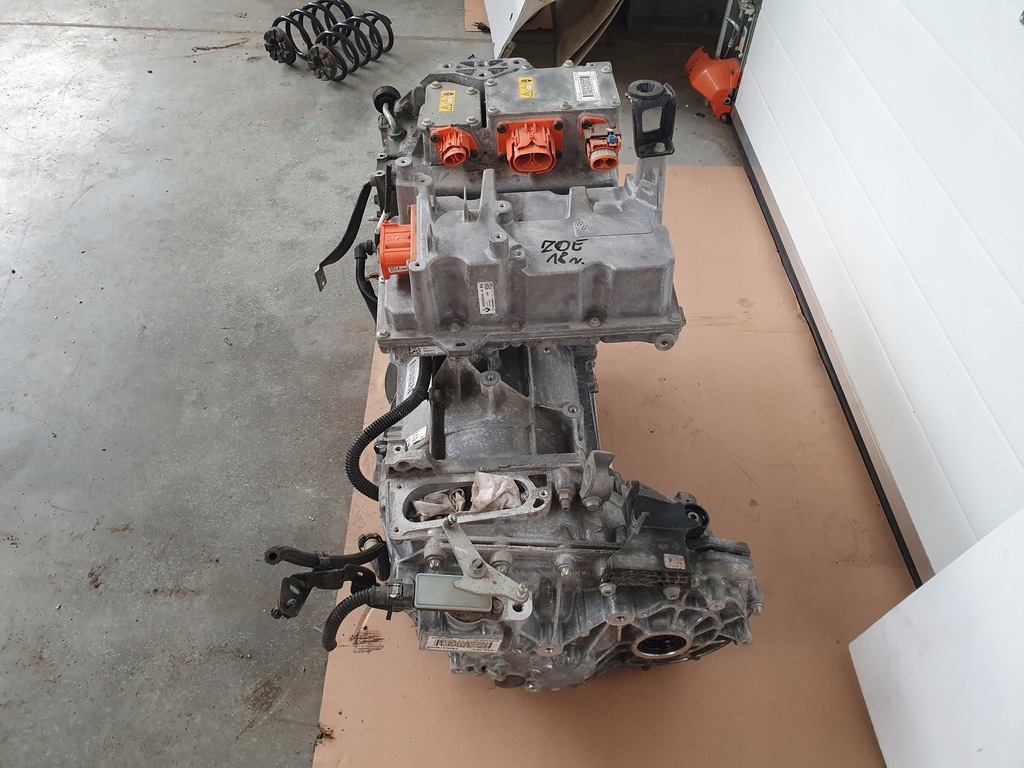 фото №9, Двигун електричний зарядний пристрій коробка передач renault zoe i 18r 5aq 601 maq 601