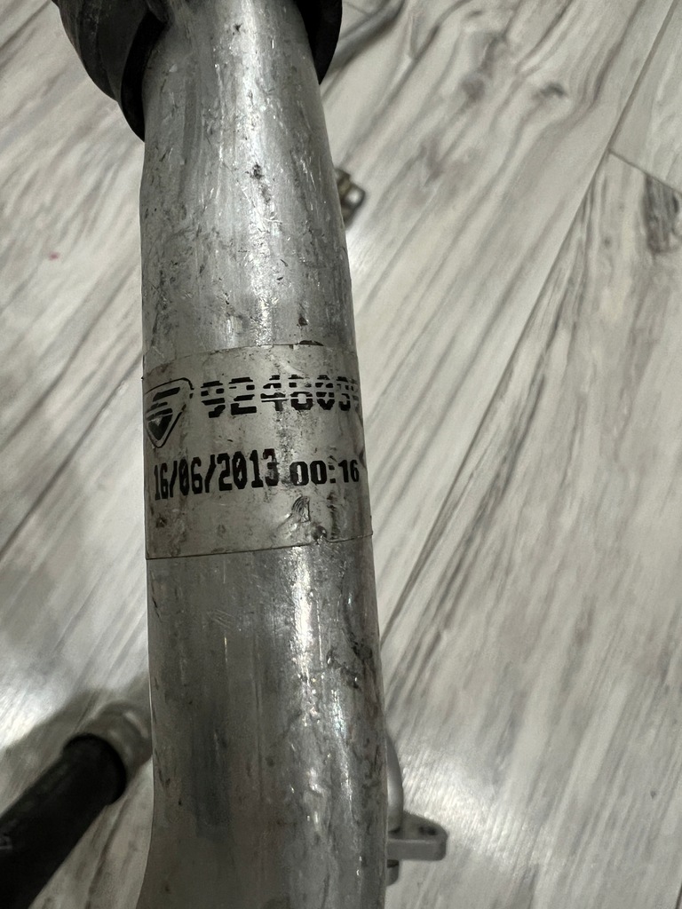 фото №5, Renault clio iv wąż шланг трубка кондиционера 924541486r