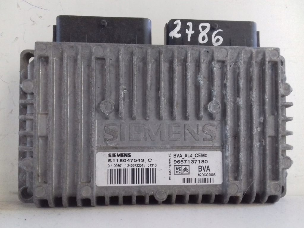 Купить Блок управления s118047543c 9657137180