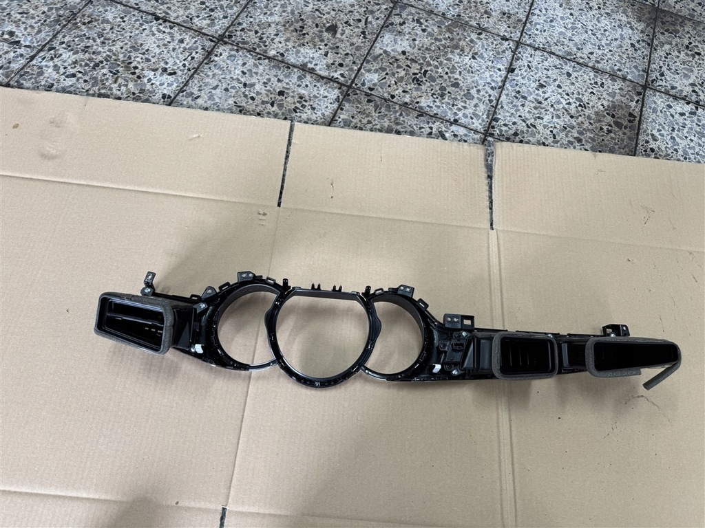 фото №4, Рамка корпус спідометра решітка впуск хром kia ceed proceed ii 2 gt lift