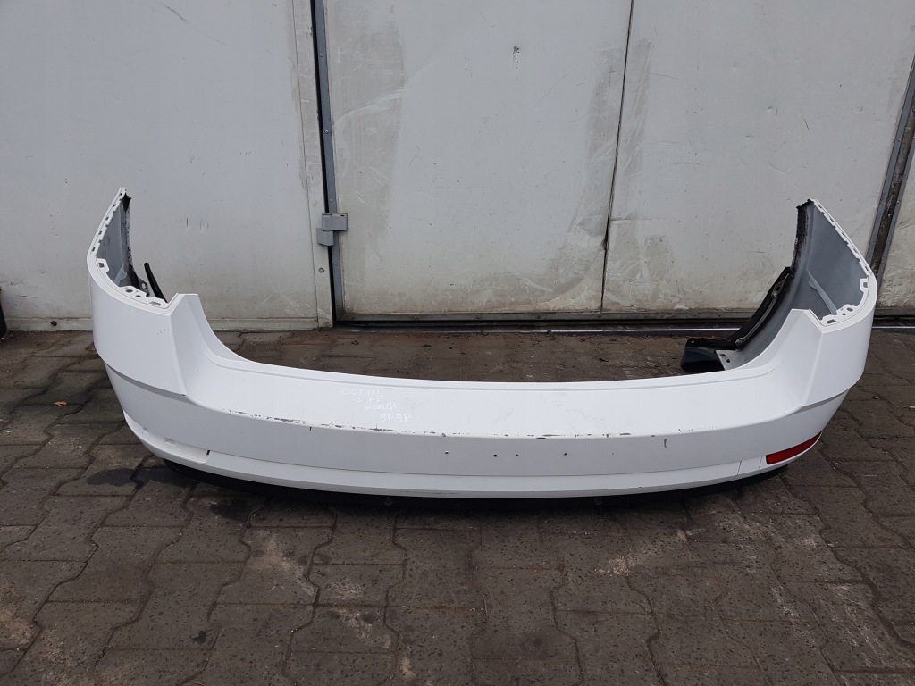 фото №1, Skoda octavia 3 iii lift 17-20r kombi бампер задняя 9p9p