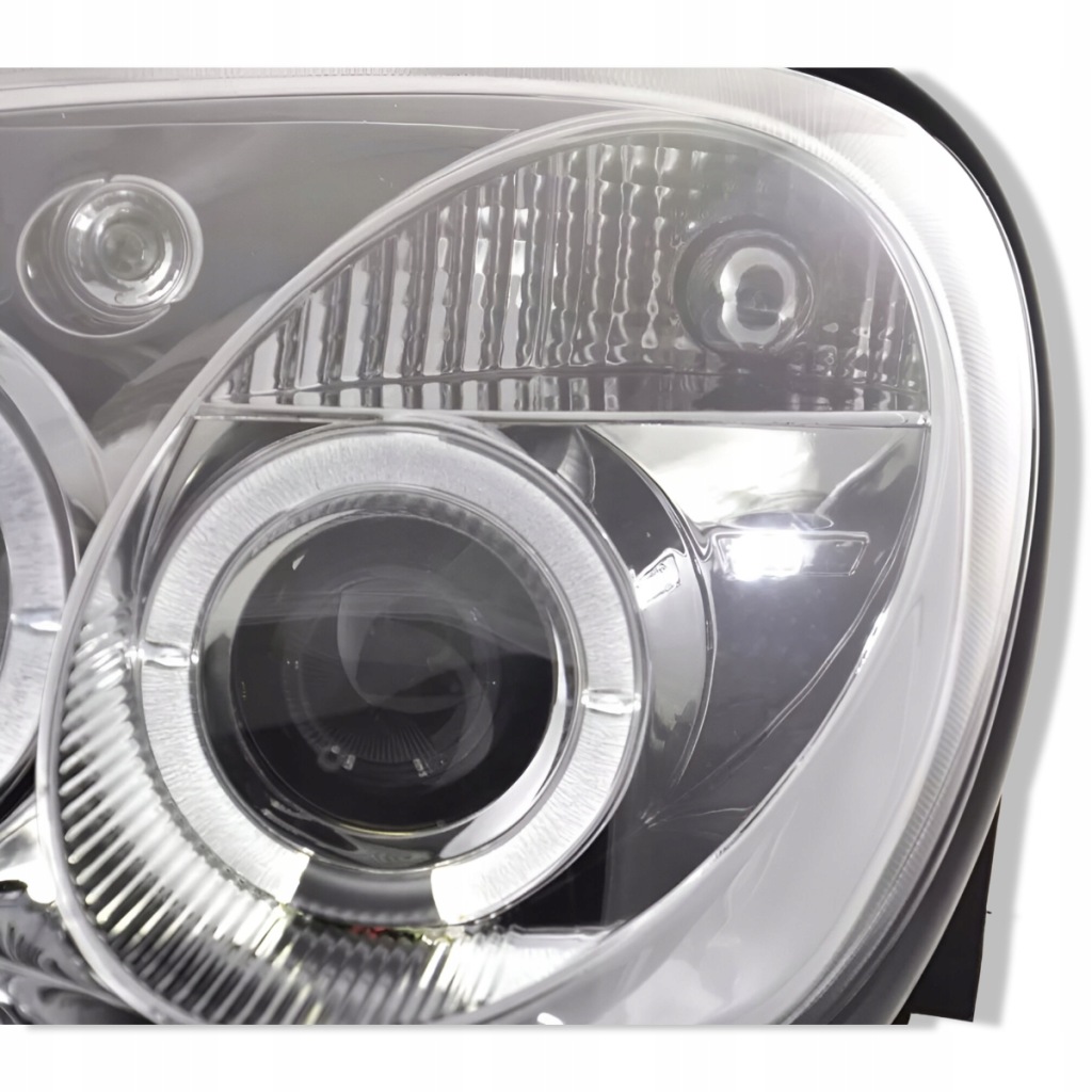 фото №4, Nowe лампы фары do mercedes slk r170 od 1996 do 2004 линзы atest