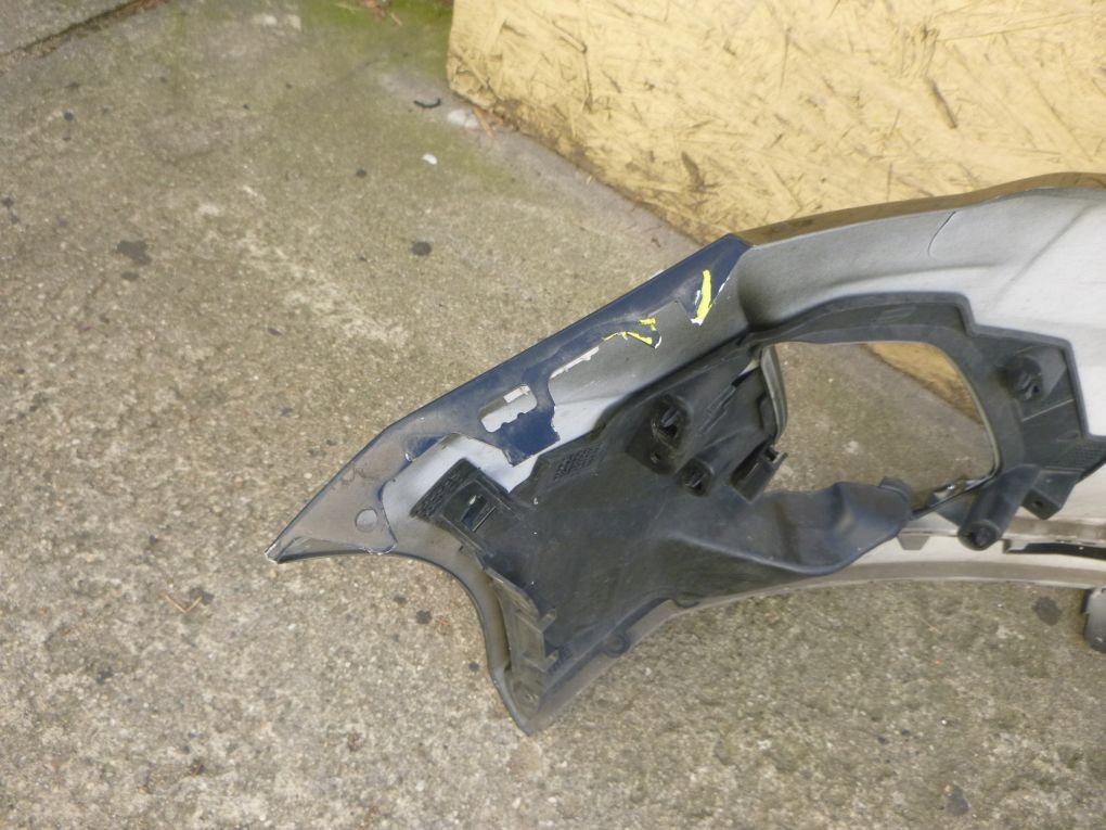 фото №7, Ford focus mk4 iv 2018- бампер передний