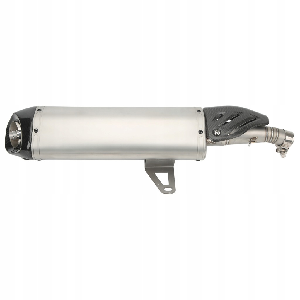 фото №9, Гасник випускний motocykla задня труба з захист теплова з волокна вугільний