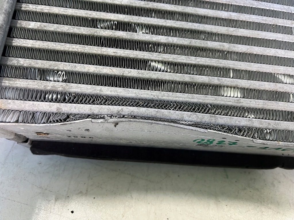 фото №4, Интеркулер kia optima iv 1,7crdi