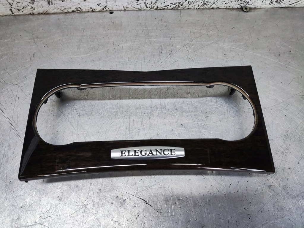 фото №5, Mercedes w204 рамка панель кондиціонера