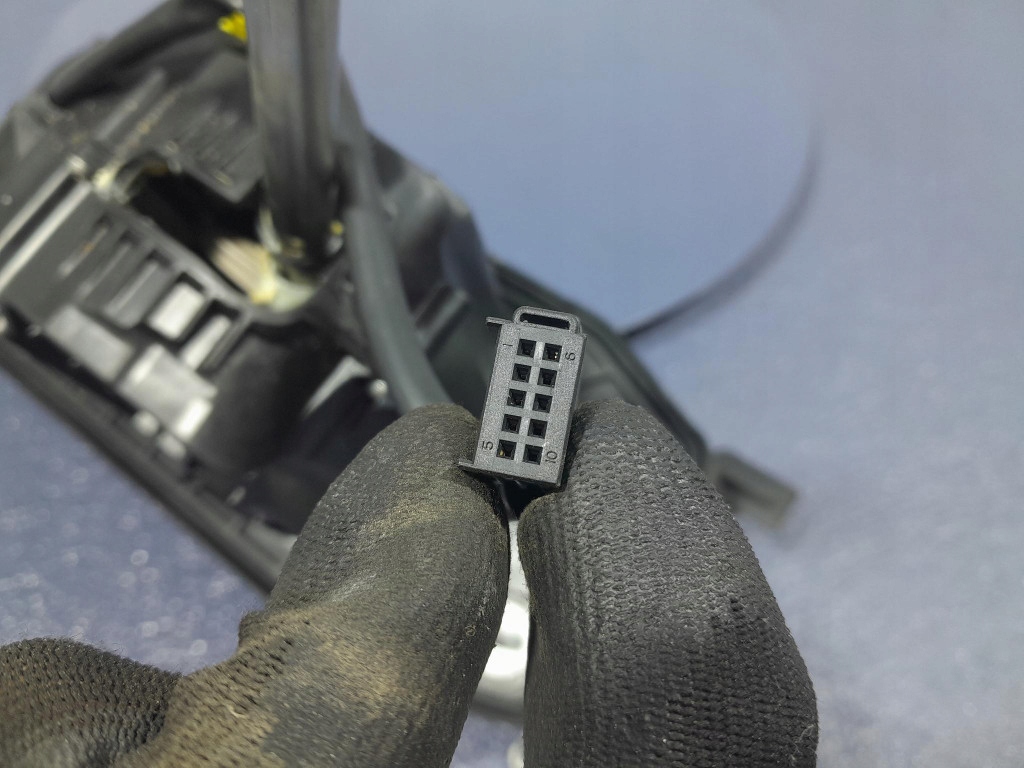 Skoda octavia iii рестайлінг  важіль перемикання передач 5q1713025r Зі Шроту