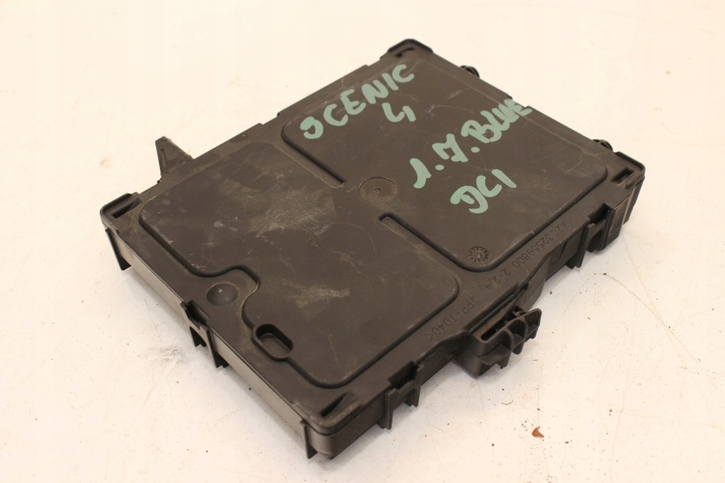 фото №1, Модуль bcm 284b10363r renault scenic iv