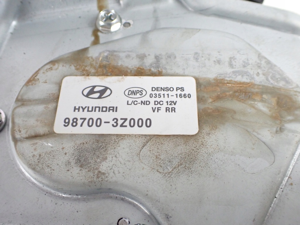 фото №5, Моторчик дворник hyundai i40 kombi 98700-3z000