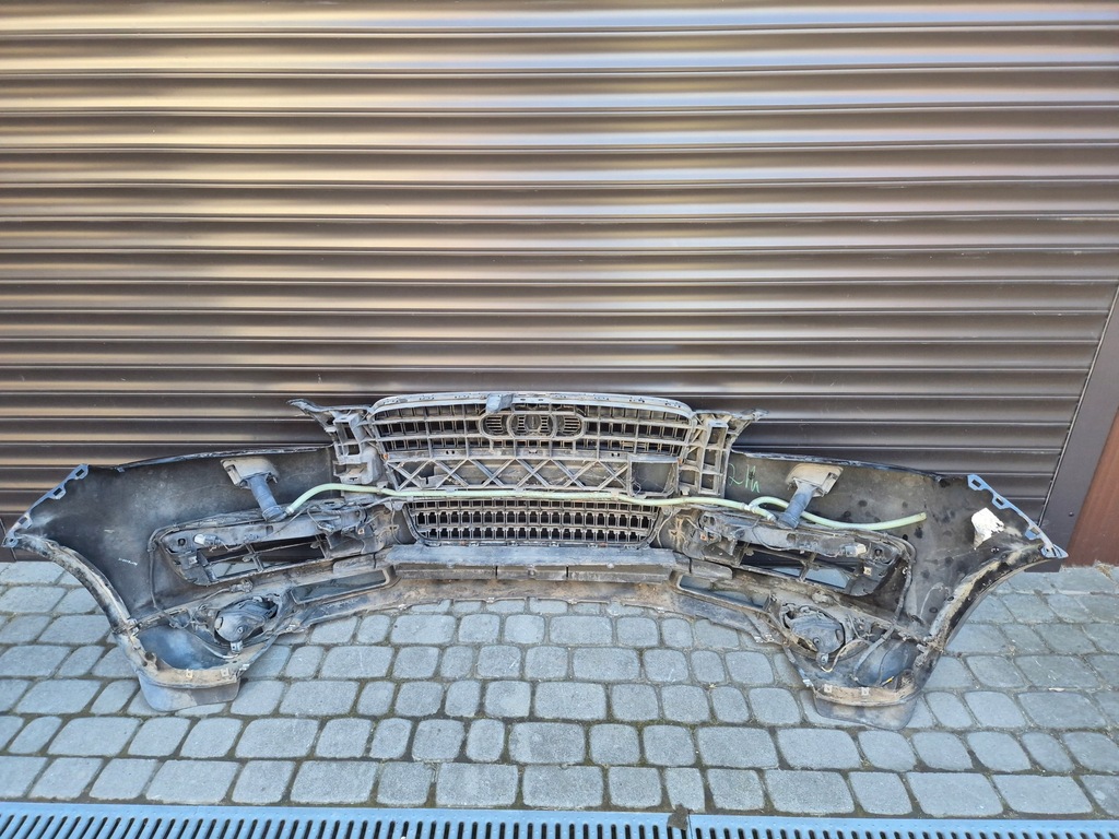 фото №8, Audi q7 4l бампер передний kompletny омыватель pdc оригинал 05-09