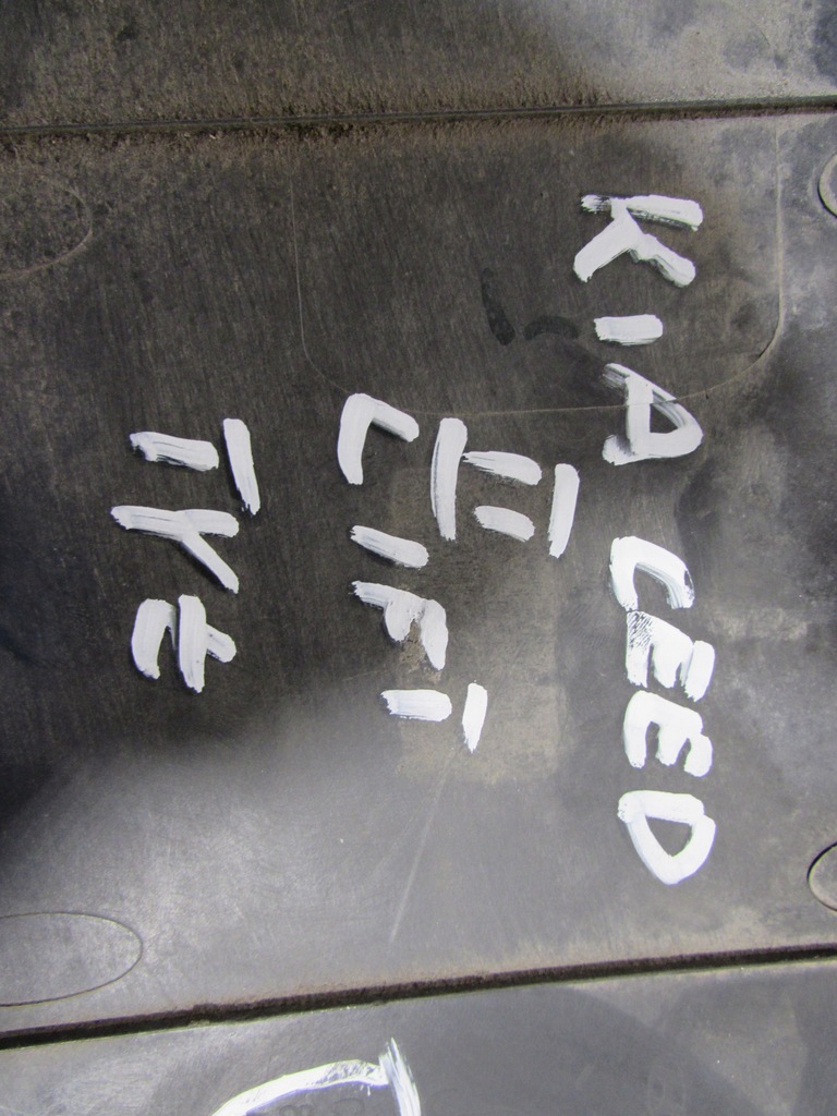 фото №8, Ceed ii lift спойлер накладка бампера 86683-a2600