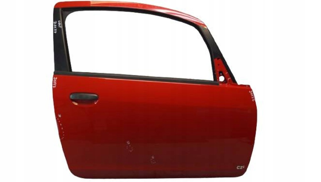 фото №1, Двері правий перед mitsubishi colt vi lift 3d d1177 10c