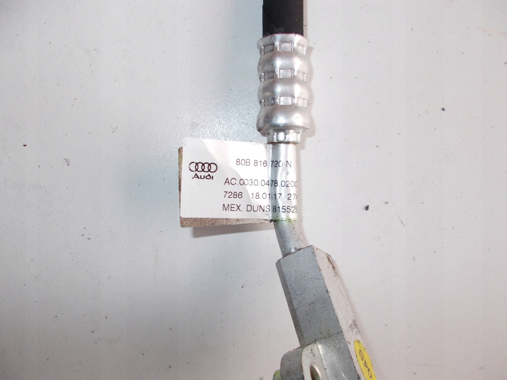 фото №4, Шланг труба кондиционера wąż audi q5 sq5 80a 16-