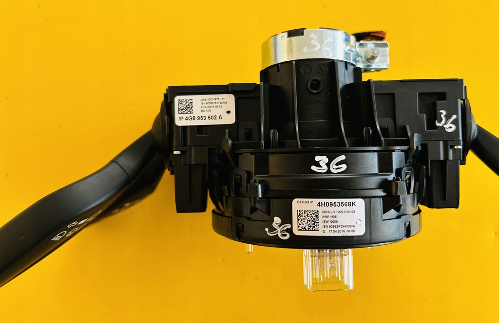 фото №9, Перемикач комбінований перемикачі стрічка audi a6 c7 4h0953568k