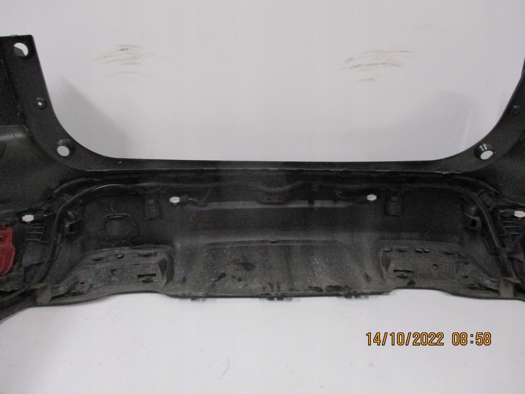 фото №8, Бампер citroen c5 aircross 6 pdc задняя задний