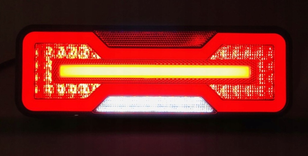 фото №3, Лампа led задня комбінована neon dynamic евакуатор l