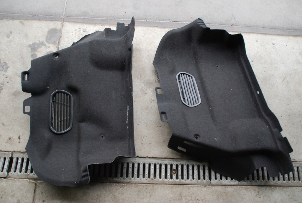 фото №1, Оббивка багажника p / l задня c4 cactus 16r