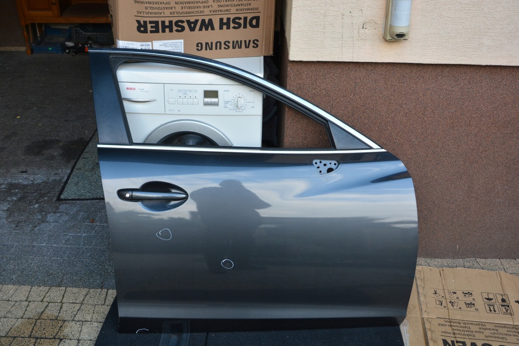 фото №1, Двері праве передні перед mazda 6 vi gj 42a