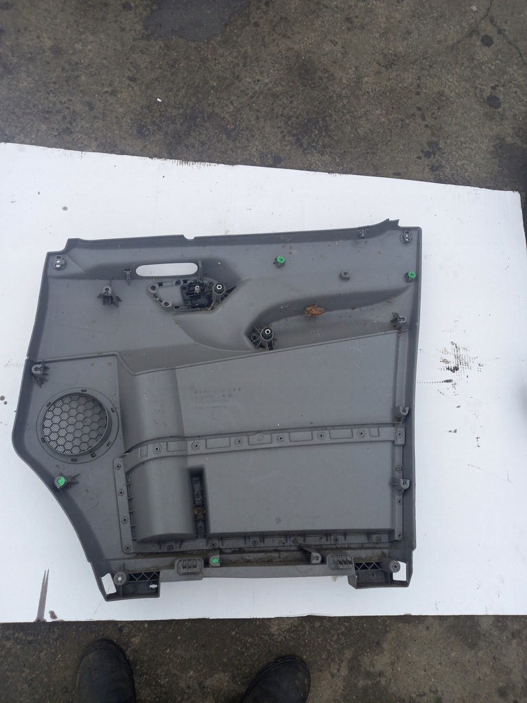 фото №5, Обшивка двері лівий передній перед vw crafter