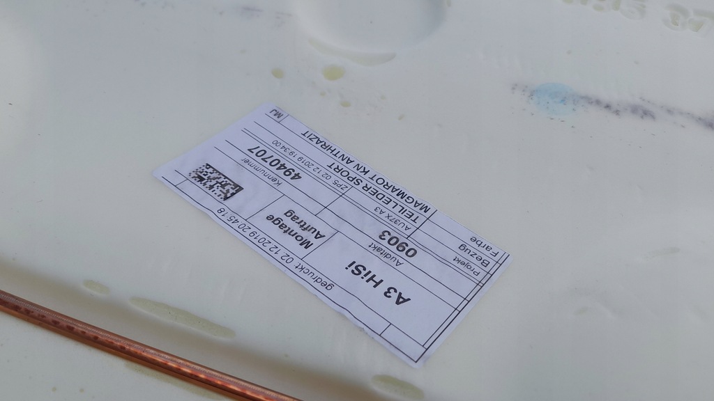 фото №12, Audi a3 s3 8v 16-20 сиденья заднее сиденье кожа usa