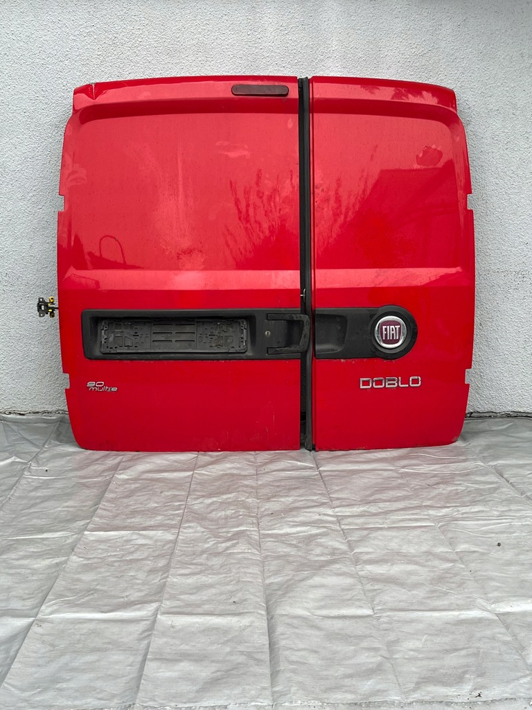 фото №1, Fiat doblo ii двері задні ліва праве комплект