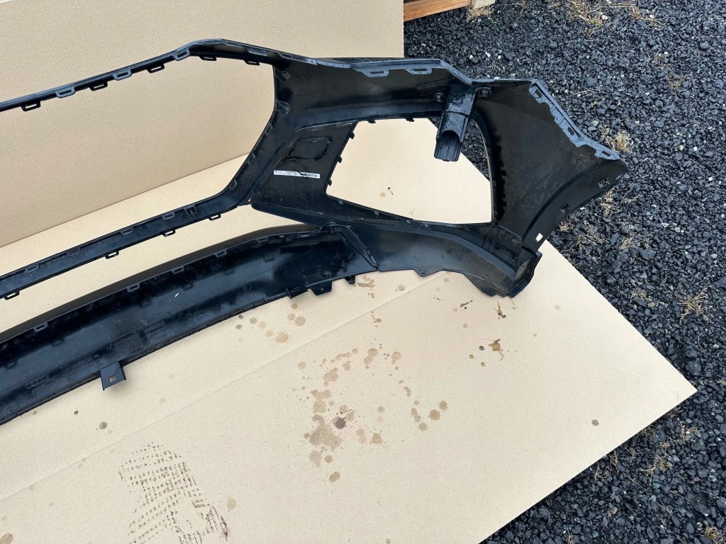 фото №8, Бампер спойлер решётка audi rsq3 rs q3 83a 2020 оригинал