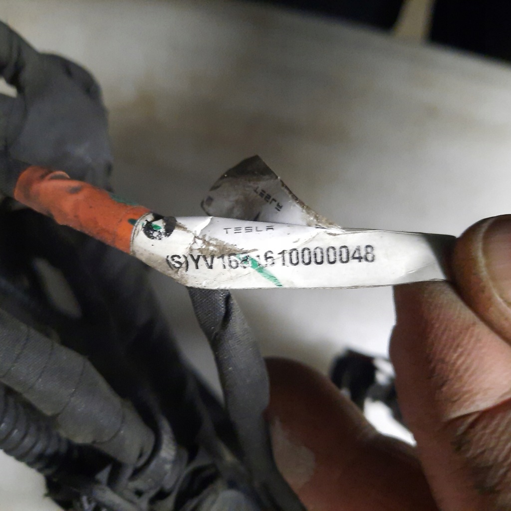 фото №6, Tesla s джгут pdc 1035338-97-r