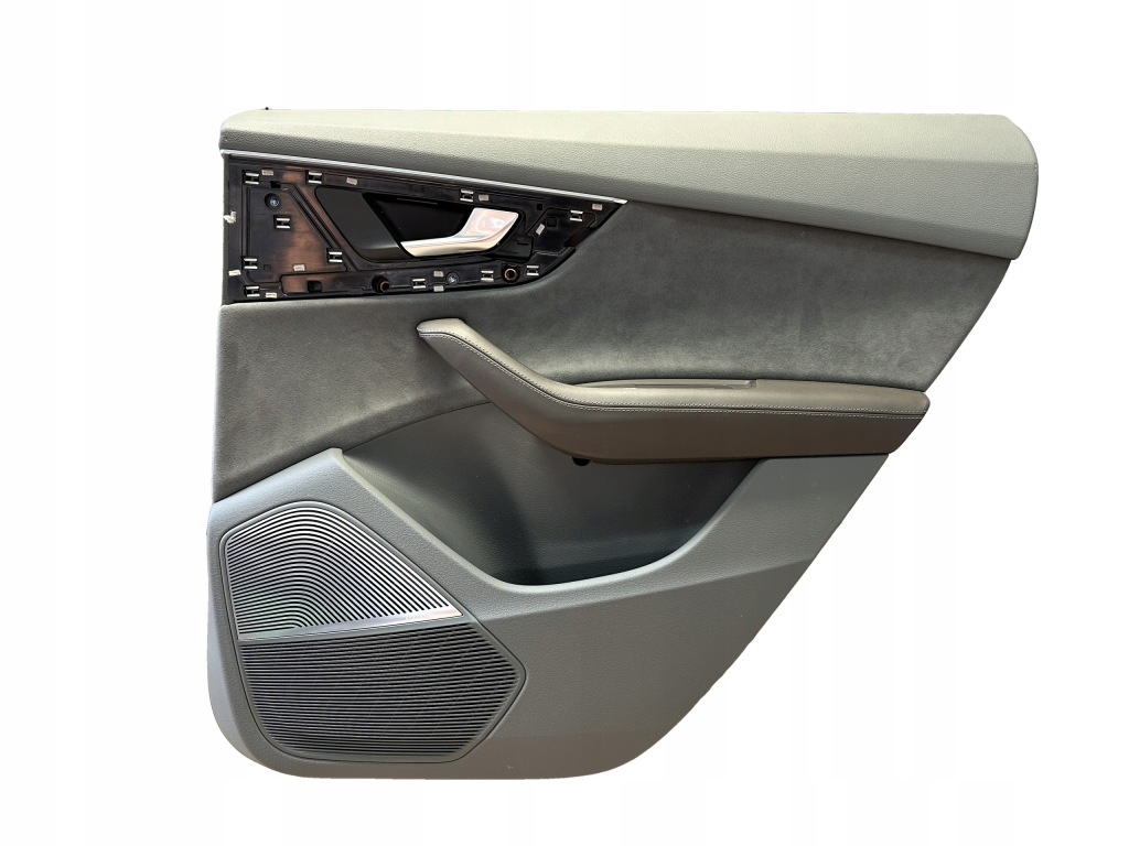 фото №1, Audi q8 обшивка двері правий задня bang olufsen