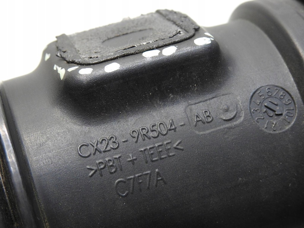 Пабтрубок  труба воздуха jaguar xf x250 2.2 d cx23-9r504-ab с Разборки