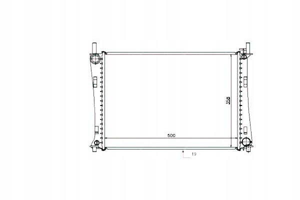 Купить Nrf радиатор воды ford fiesta v st150 jh_. jd_