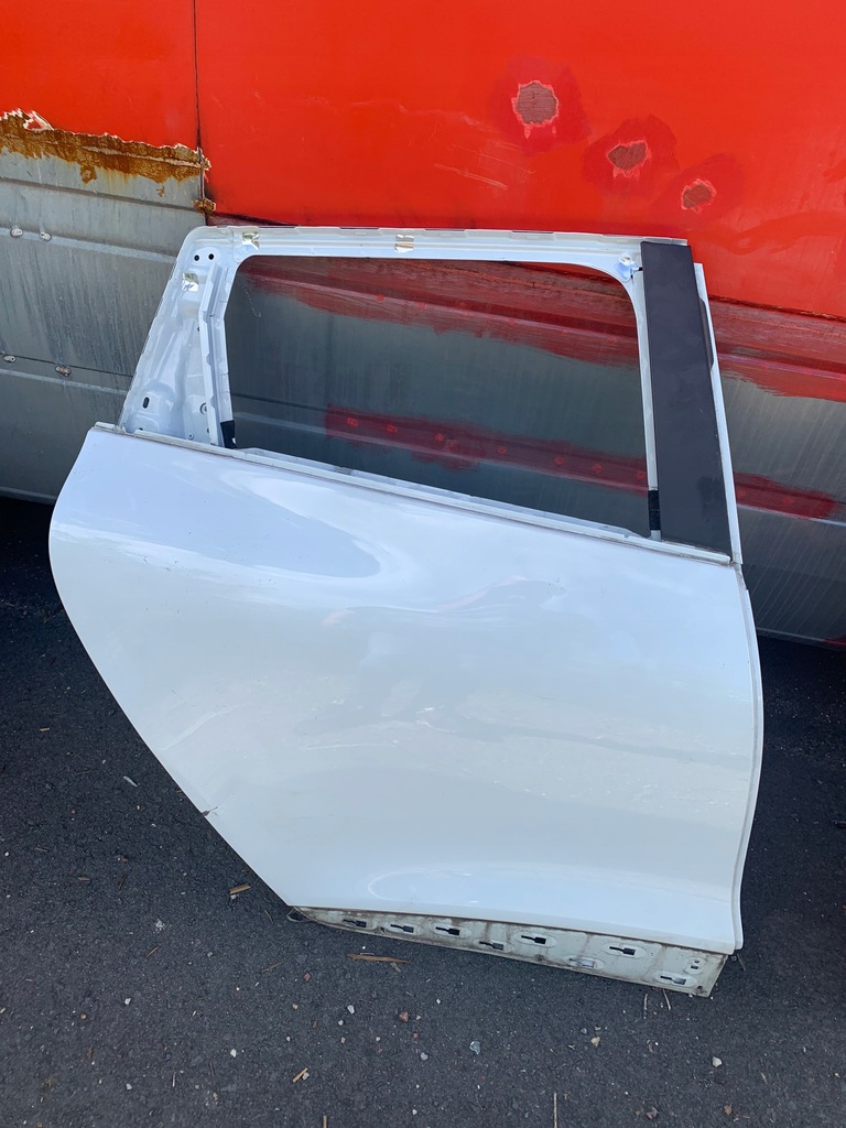 фото №1, Двері renault clio iv