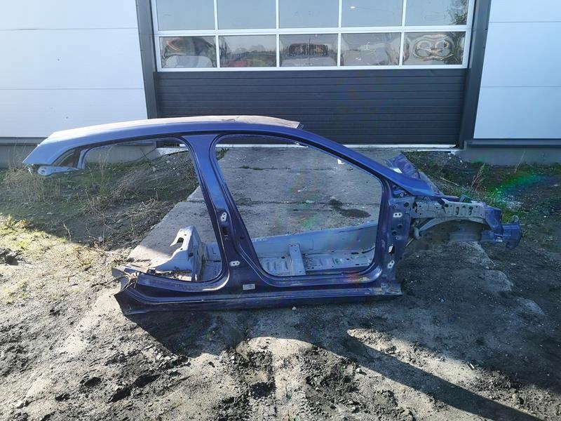 фото №1, Чверть лонжерон правий перед блок двигуна середній поріг renault clio v