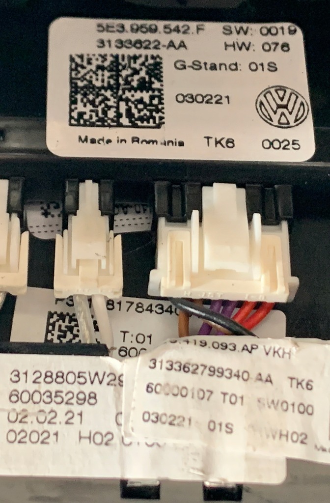 фото №12, Повітропровід skoda octavia iv підігрів пелюстки перемикання шкіра