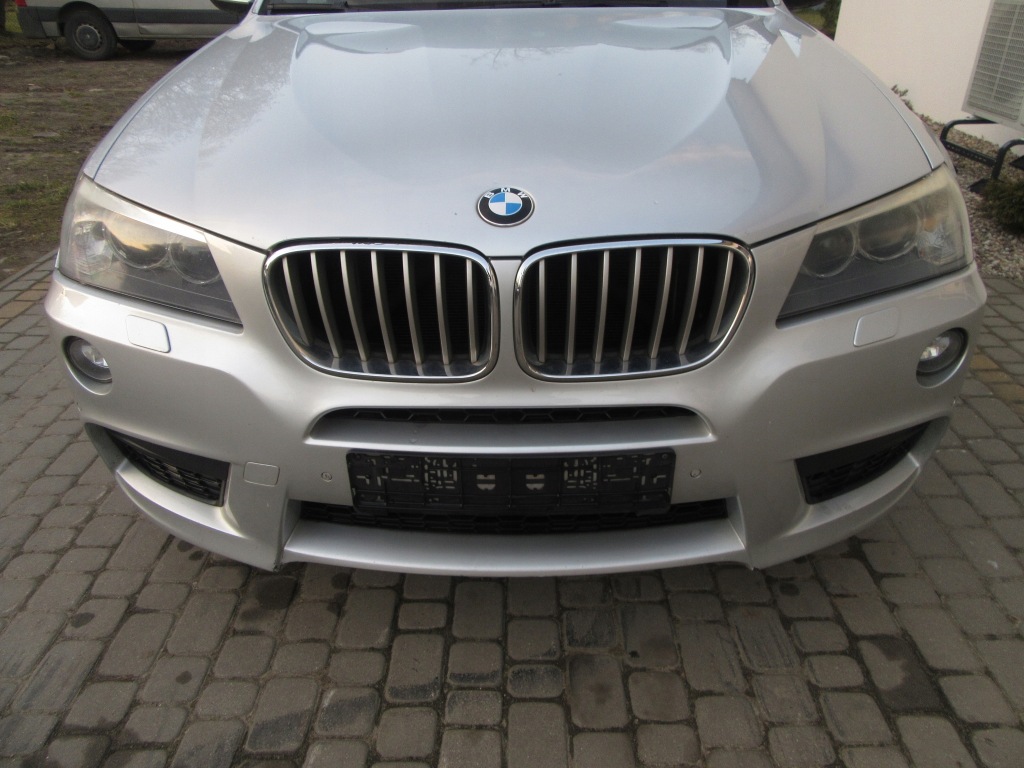 фото №15, Капот перед передняя bmw f25 x3 354 titansilber