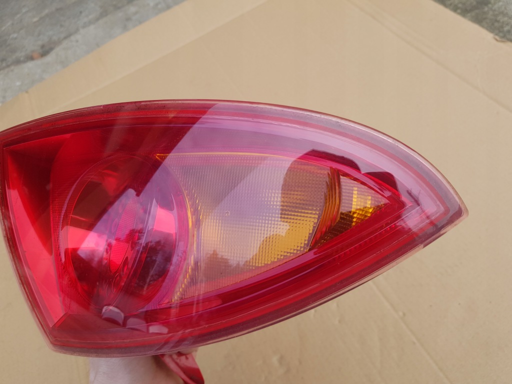 фото №8, Seat leon ii 05- левая задняя лампа оригинал 1p0945111d состояние bdb