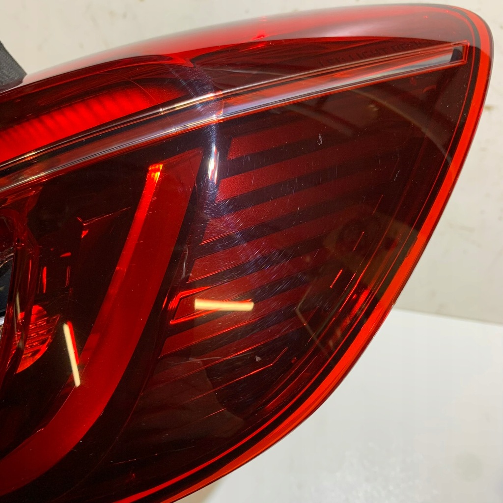 фото №5, Права лампа задня задня led 265509761r renault clio v