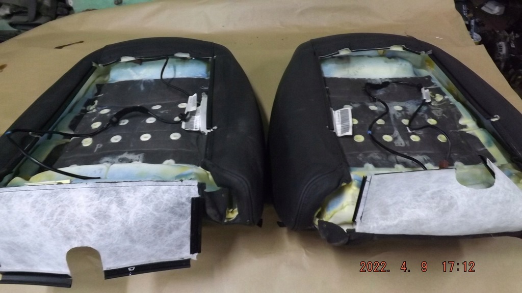 фото №8, Bmw 1 e87 05r спинка сиденье правое кожа